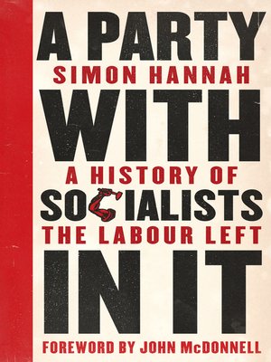 cover image of A Party with Socialists in It